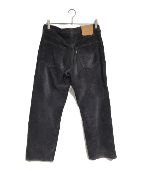 LEVI'S（リーバイス）LEVI'S (リーバイス) コーデュロイパンツ ブラック サイズ:不明の古着・服飾アイテム