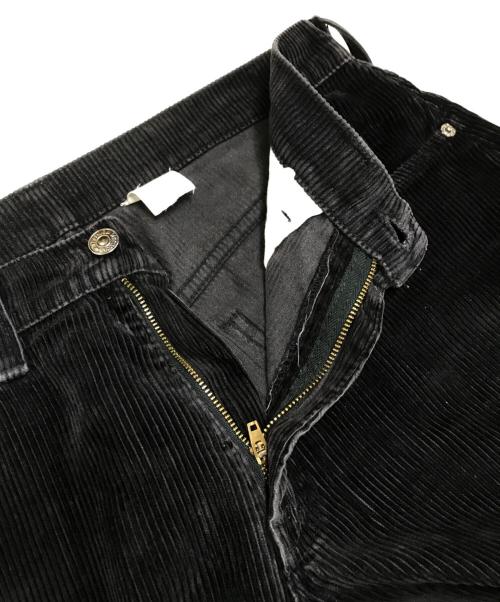 LEVI'S（リーバイス）LEVI'S (リーバイス) コーデュロイパンツ ブラック サイズ:不明の古着・服飾アイテム