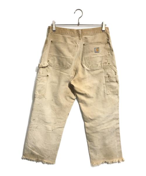 CarHartt（カーハート）CarHartt (カーハート) ダブルニーペインターパンツ ベージュ サイズ:表記なしの古着・服飾アイテム