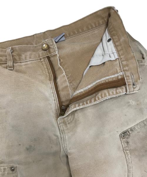 CarHartt（カーハート）CarHartt (カーハート) ダブルニーペインターパンツ ベージュ サイズ:表記なしの古着・服飾アイテム