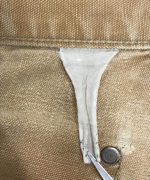 CarHartt（カーハート）CarHartt (カーハート) ダブルニーペインターパンツ ベージュ サイズ:表記なしの古着・服飾アイテム