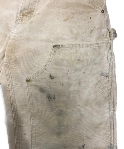 CarHartt（カーハート）CarHartt (カーハート) ダブルニーペインターパンツ ベージュ サイズ:表記なしの古着・服飾アイテム