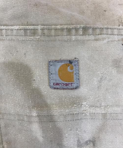 CarHartt（カーハート）CarHartt (カーハート) ダブルニーペインターパンツ ベージュ サイズ:表記なしの古着・服飾アイテム