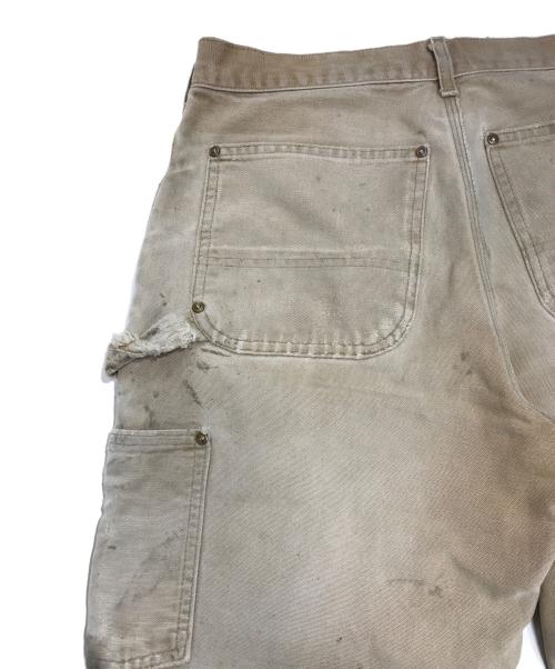 CarHartt（カーハート）CarHartt (カーハート) ダブルニーペインターパンツ ベージュ サイズ:表記なしの古着・服飾アイテム