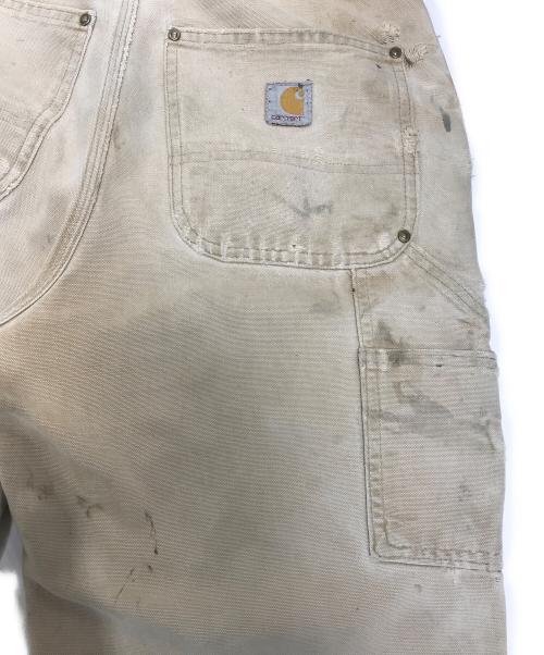 CarHartt（カーハート）CarHartt (カーハート) ダブルニーペインターパンツ ベージュ サイズ:表記なしの古着・服飾アイテム