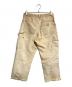 CarHartt (カーハート) ダブルニーペインターパンツ ベージュ サイズ:表記なし：15000円