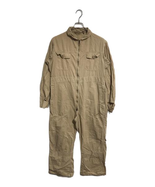 USAF（ユーエスエアフォース）USAF (ユーエスエアフォース) サマーフライトスーツ ベージュ サイズ:38Sの古着・服飾アイテム