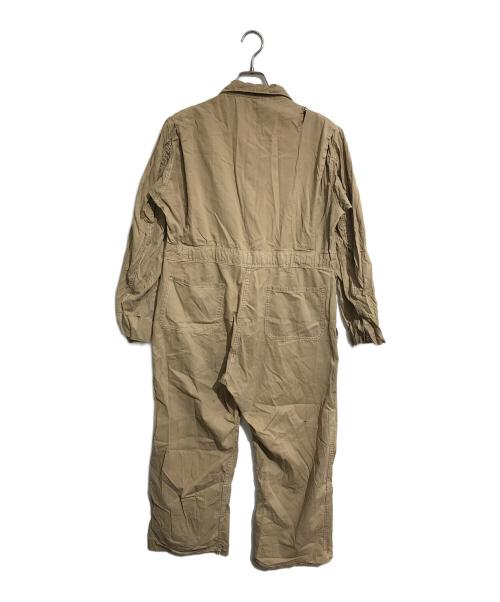 USAF（ユーエスエアフォース）USAF (ユーエスエアフォース) サマーフライトスーツ ベージュ サイズ:38Sの古着・服飾アイテム