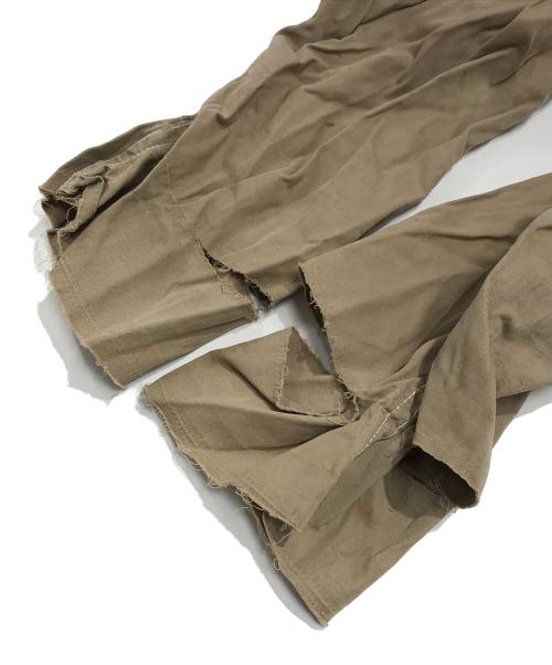 USAF（ユーエスエアフォース）USAF (ユーエスエアフォース) サマーフライトスーツ ベージュ サイズ:38Sの古着・服飾アイテム