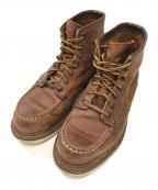 RED WINGレッドウィング）の古着「6-inch Classic Moc ブーツ」｜ブラウン