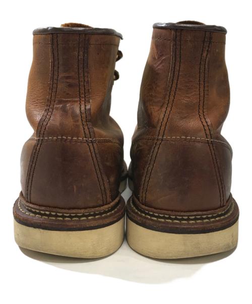 RED WING（レッドウィング）RED WING (レッドウィング) 6-inch Classic Moc ブーツ ブラウン サイズ:USA7.5/UK6.5/EUR40/CM25.5の古着・服飾アイテム