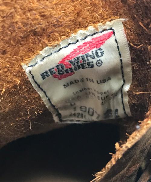 RED WING（レッドウィング）RED WING (レッドウィング) 6-inch Classic Moc ブーツ ブラウン サイズ:USA7.5/UK6.5/EUR40/CM25.5の古着・服飾アイテム