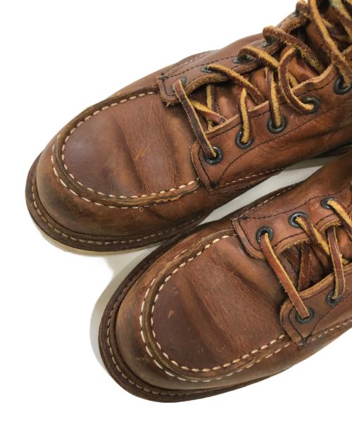 RED WING（レッドウィング）RED WING (レッドウィング) 6-inch Classic Moc ブーツ ブラウン サイズ:USA7.5/UK6.5/EUR40/CM25.5の古着・服飾アイテム