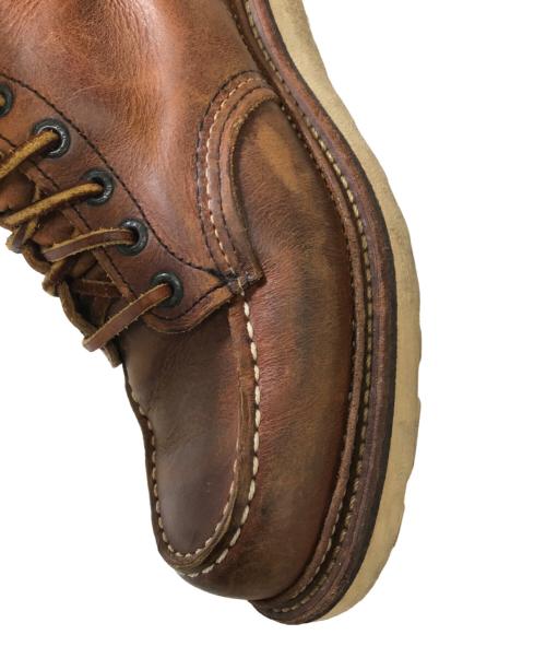 RED WING（レッドウィング）RED WING (レッドウィング) 6-inch Classic Moc ブーツ ブラウン サイズ:USA7.5/UK6.5/EUR40/CM25.5の古着・服飾アイテム