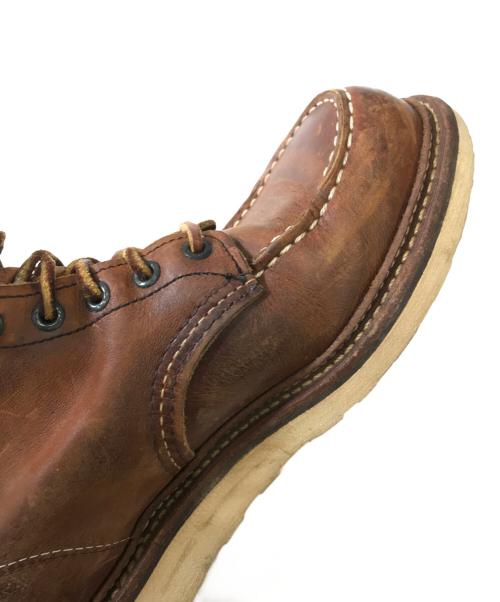RED WING（レッドウィング）RED WING (レッドウィング) 6-inch Classic Moc ブーツ ブラウン サイズ:USA7.5/UK6.5/EUR40/CM25.5の古着・服飾アイテム