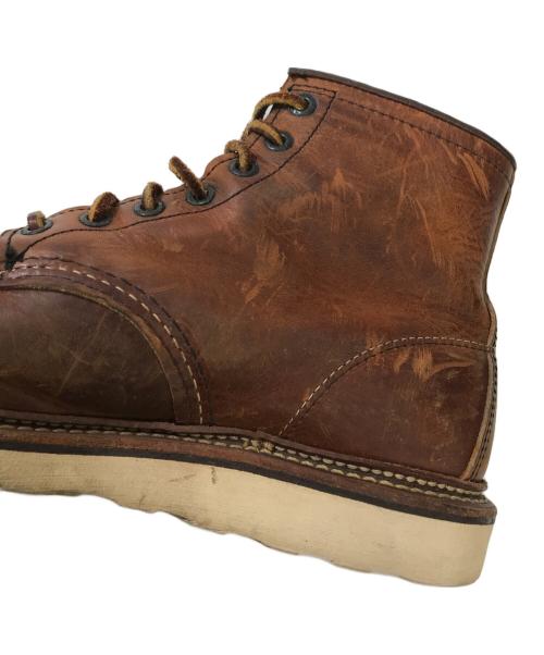 RED WING（レッドウィング）RED WING (レッドウィング) 6-inch Classic Moc ブーツ ブラウン サイズ:USA7.5/UK6.5/EUR40/CM25.5の古着・服飾アイテム