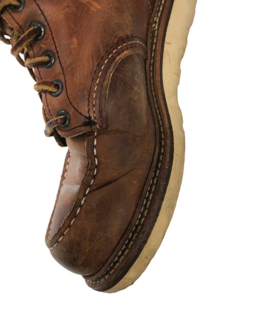 RED WING（レッドウィング）RED WING (レッドウィング) 6-inch Classic Moc ブーツ ブラウン サイズ:USA7.5/UK6.5/EUR40/CM25.5の古着・服飾アイテム