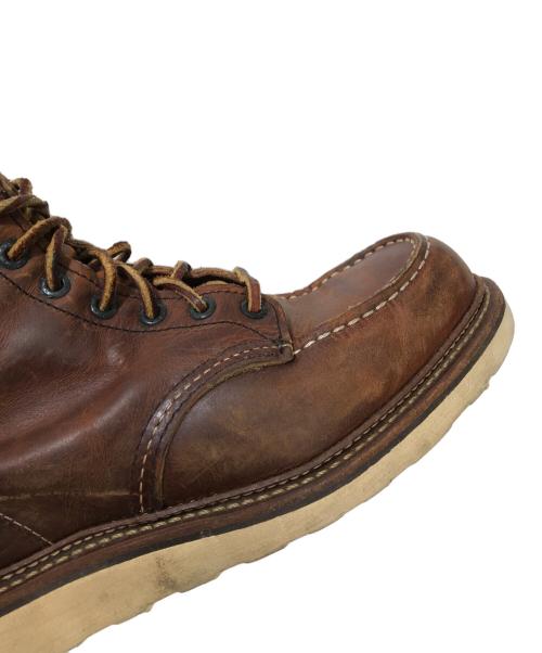 RED WING（レッドウィング）RED WING (レッドウィング) 6-inch Classic Moc ブーツ ブラウン サイズ:USA7.5/UK6.5/EUR40/CM25.5の古着・服飾アイテム