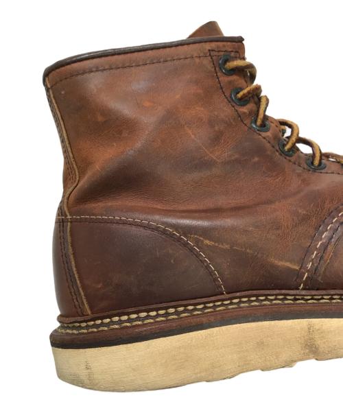 RED WING（レッドウィング）RED WING (レッドウィング) 6-inch Classic Moc ブーツ ブラウン サイズ:USA7.5/UK6.5/EUR40/CM25.5の古着・服飾アイテム
