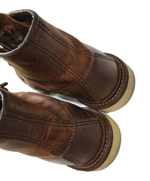 RED WING（レッドウィング）RED WING (レッドウィング) 6-inch Classic Moc ブーツ ブラウン サイズ:USA7.5/UK6.5/EUR40/CM25.5の古着・服飾アイテム