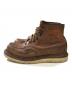 RED WING (レッドウィング) 6-inch Classic Moc ブーツ ブラウン サイズ:USA7.5/UK6.5/EUR40/CM25.5：22000円