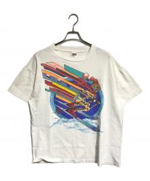 バンドTシャツ（バンドTシャツ）の古着「80s GRATEFUL DEAD(グレートフルデッド) バンドTシャツ」｜ホワイト