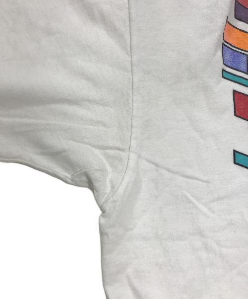 バンドTシャツ（バンドTシャツ）バンドTシャツ (バンドTシャツ) 80s GRATEFUL DEAD(グレートフルデッド) バンドTシャツ ホワイト サイズ:XLの古着・服飾アイテム