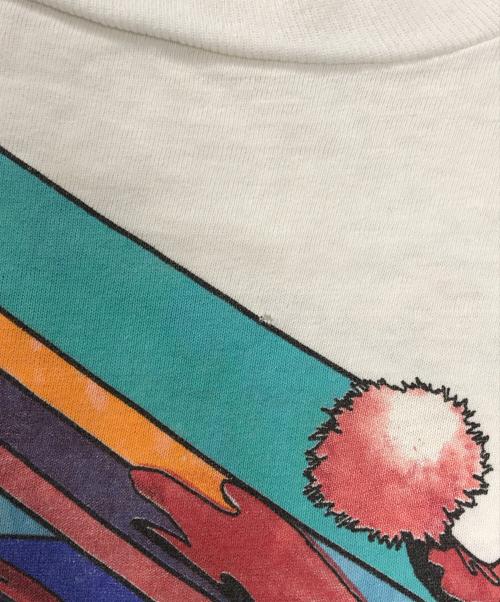 バンドTシャツ（バンドTシャツ）バンドTシャツ (バンドTシャツ) 80s GRATEFUL DEAD(グレートフルデッド) バンドTシャツ ホワイト サイズ:XLの古着・服飾アイテム