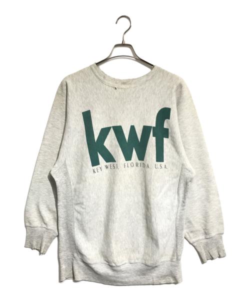 Champion REVERSE WEAVE（チャンピオン リバース ウィーブ）Champion REVERSE WEAVE (チャンピオン リバース ウィーブ) リバースウィーブスウェット グレー サイズ:XX‐LARGEの古着・服飾アイテム