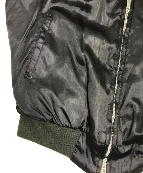 VINTAGE（ヴィンテージ）VINTAGE (ヴィンテージ) ヴィンテージコリアスーベニアジャケット ブラック サイズ:表記なしの古着・服飾アイテム