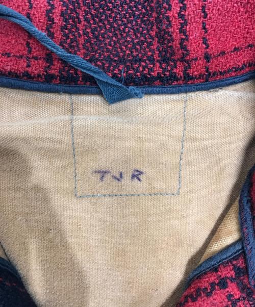 VINTAGE（ヴィンテージ）VINTAGE (ヴィンテージ) マッキーノクルーザー レッド×ブラック サイズ:表記なしの古着・服飾アイテム