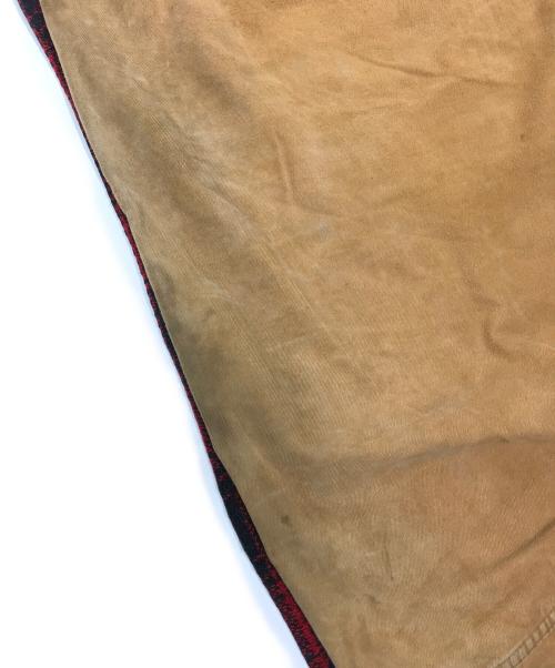 VINTAGE（ヴィンテージ）VINTAGE (ヴィンテージ) マッキーノクルーザー レッド×ブラック サイズ:表記なしの古着・服飾アイテム