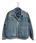LEVI'Sリーバイス）の古着「ライナー付きデニムジャケット」｜インディゴ