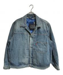 LEVI'S（リーバイス）の古着「ライナー付きデニムジャケット」｜インディゴ