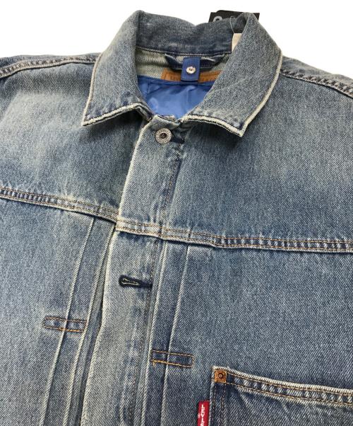 LEVI'S（リーバイス）LEVI'S (リーバイス) ライナー付きデニムジャケット インディゴ サイズ:XL 未使用品の古着・服飾アイテム