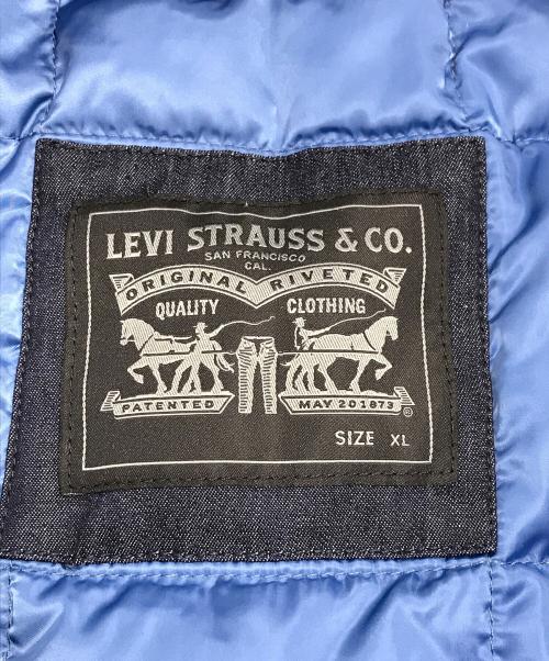LEVI'S（リーバイス）LEVI'S (リーバイス) ライナー付きデニムジャケット インディゴ サイズ:XL 未使用品の古着・服飾アイテム