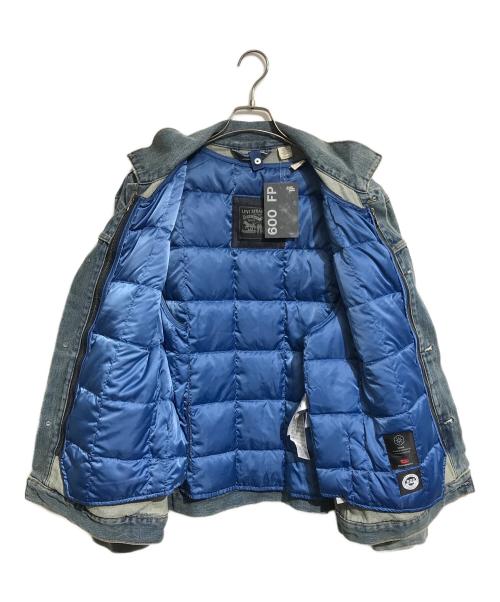 LEVI'S（リーバイス）LEVI'S (リーバイス) ライナー付きデニムジャケット インディゴ サイズ:XL 未使用品の古着・服飾アイテム