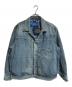 LEVI'S（リーバイス）の古着「ライナー付きデニムジャケット」｜インディゴ