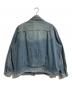 LEVI'S (リーバイス) ライナー付きデニムジャケット インディゴ サイズ:XL 未使用品：12000円