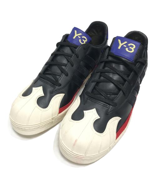 adidas（アディダス）adidas (アディダス) Y-3 (ワイスリー) NOMAD STAR LOW ブラック サイズ:US10.5/UK9.5/FR44/JP280/CN270の古着・服飾アイテム