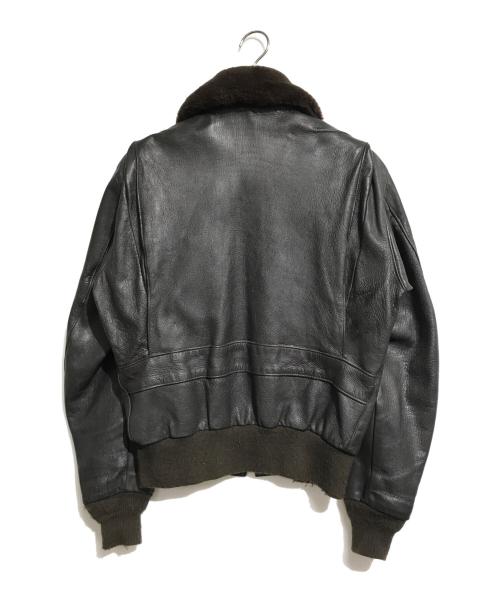Schott（ショット）Schott (ショット) フライトレザージャケット ブラウン サイズ:38の古着・服飾アイテム