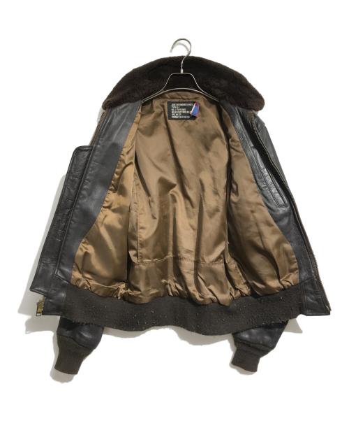 Schott（ショット）Schott (ショット) フライトレザージャケット ブラウン サイズ:38の古着・服飾アイテム