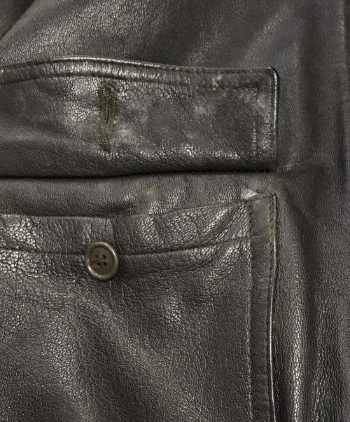 Schott（ショット）Schott (ショット) フライトレザージャケット ブラウン サイズ:38の古着・服飾アイテム