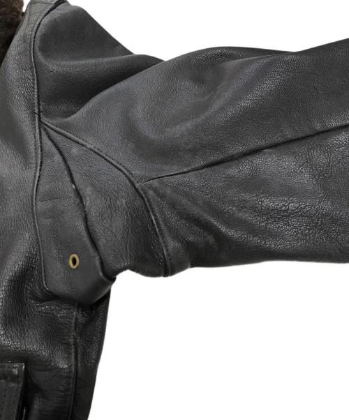 Schott（ショット）Schott (ショット) フライトレザージャケット ブラウン サイズ:38の古着・服飾アイテム