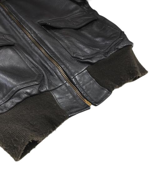 Schott（ショット）Schott (ショット) フライトレザージャケット ブラウン サイズ:38の古着・服飾アイテム