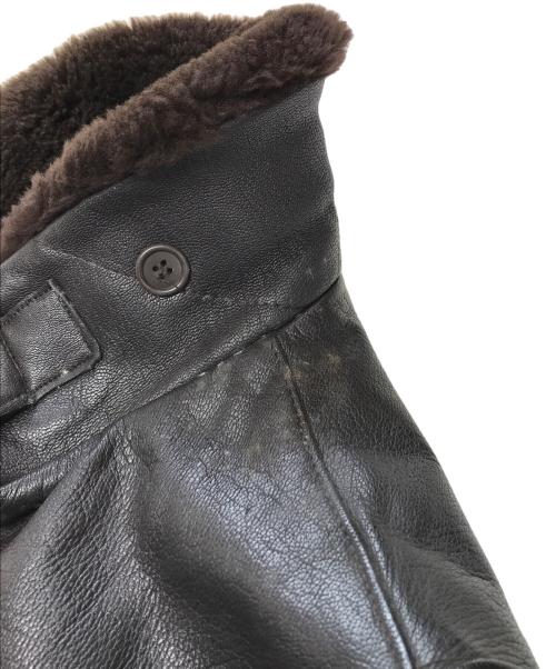 Schott（ショット）Schott (ショット) フライトレザージャケット ブラウン サイズ:38の古着・服飾アイテム