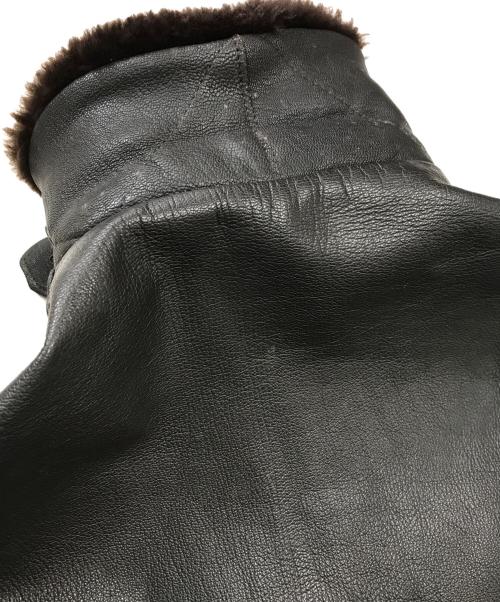 Schott（ショット）Schott (ショット) フライトレザージャケット ブラウン サイズ:38の古着・服飾アイテム