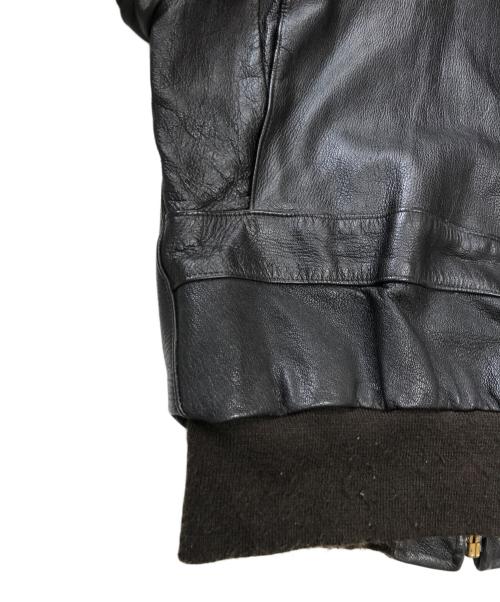 Schott（ショット）Schott (ショット) フライトレザージャケット ブラウン サイズ:38の古着・服飾アイテム