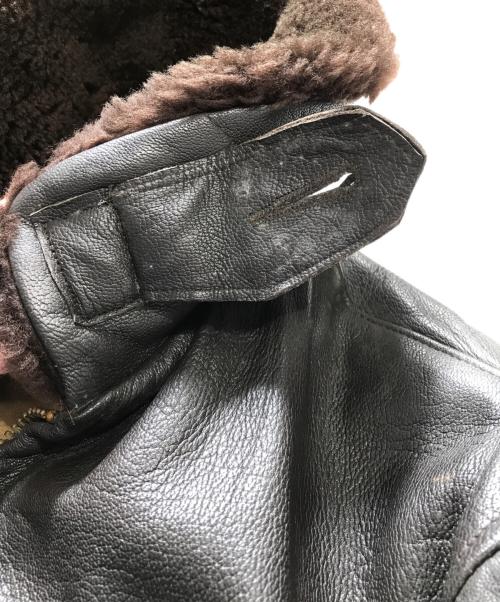Schott（ショット）Schott (ショット) フライトレザージャケット ブラウン サイズ:38の古着・服飾アイテム