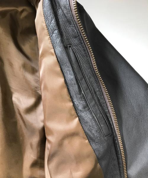 Schott（ショット）Schott (ショット) フライトレザージャケット ブラウン サイズ:38の古着・服飾アイテム